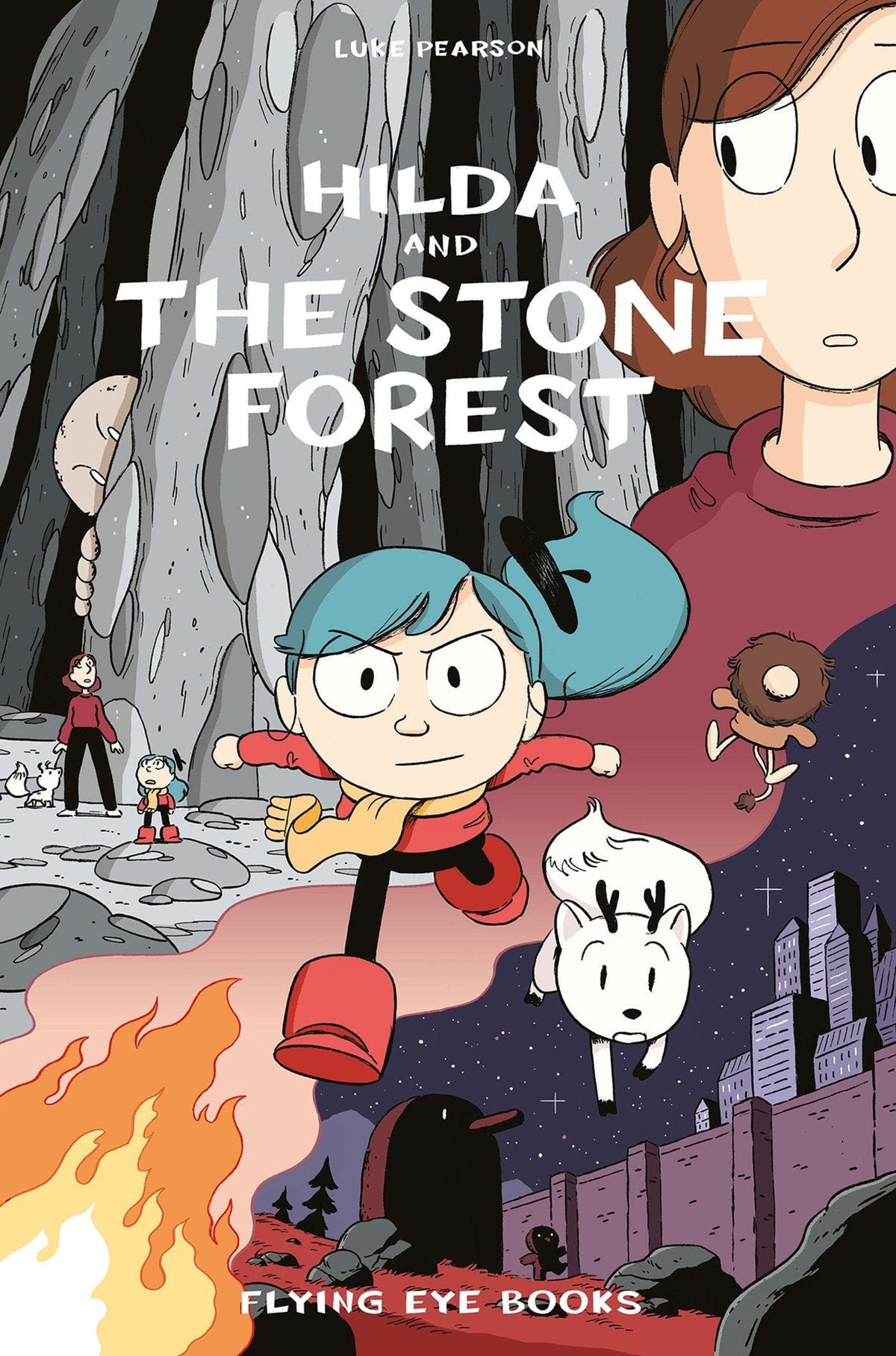 NOBROW - FLYING EYE BOOKS Graphic Novel Hilda & Stone Forest SC GN 9781911171713 MAY181877