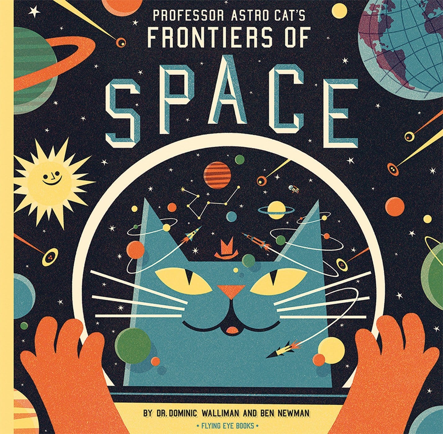 Flying Eye Books Graphic Novel Professor Astro Cat's Frontiers of Space HC 9781909263079