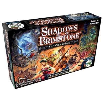 Shadows of Brimstone: City of the Ancients Revised Core Set - Third Eye