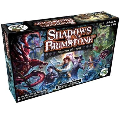 Shadows of Brimstone: Swamps of Death Revised Core Set - Third Eye