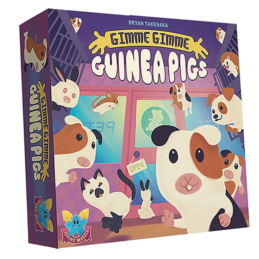 Flying Meeple Board Games > Small Box Games Gimme Gimme Guinea Pigs 013964757323 FM2100