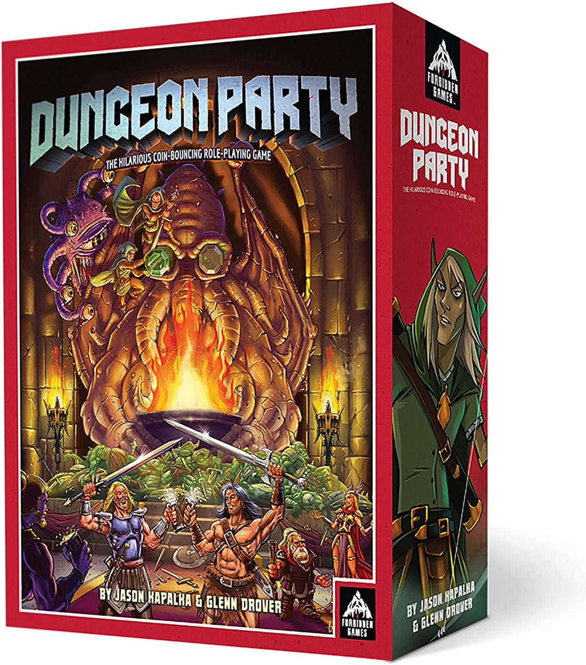 Dungeon Party Big Box - Third Eye