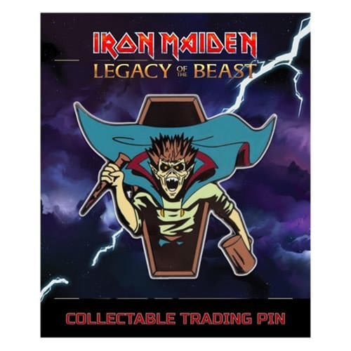 Forbidden Planet Miscellaneous > Pins & Buttons Forbidden Planet: Iron Maiden - Collectable Trading Pin 085930100778