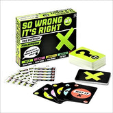 Format Games Board Games > Party Games So Wrong It's Right 756014738872 SW0221