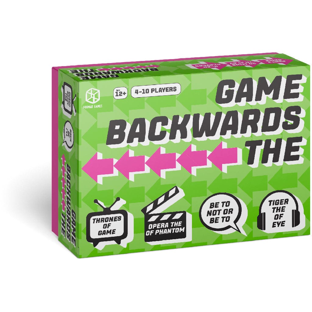 Backward Game - Third Eye