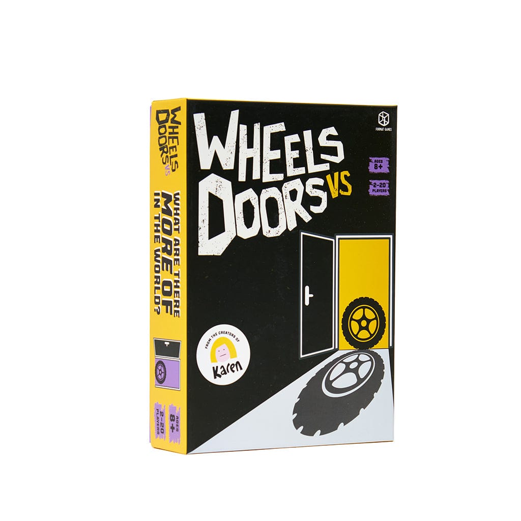 Wheels vs. Doors - Third Eye