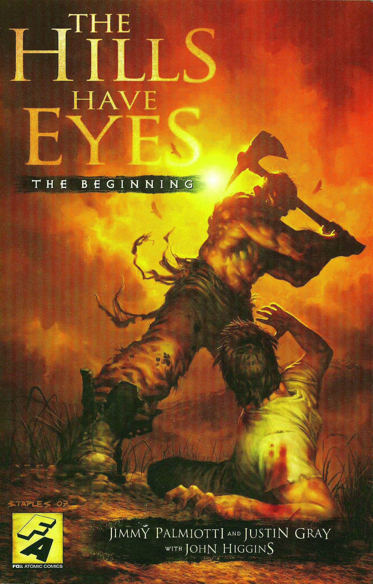 FOX ATOMIC COMICS Graphic Novel Hills Have Eyes The Beginning GN 9780061243547 MAR073446