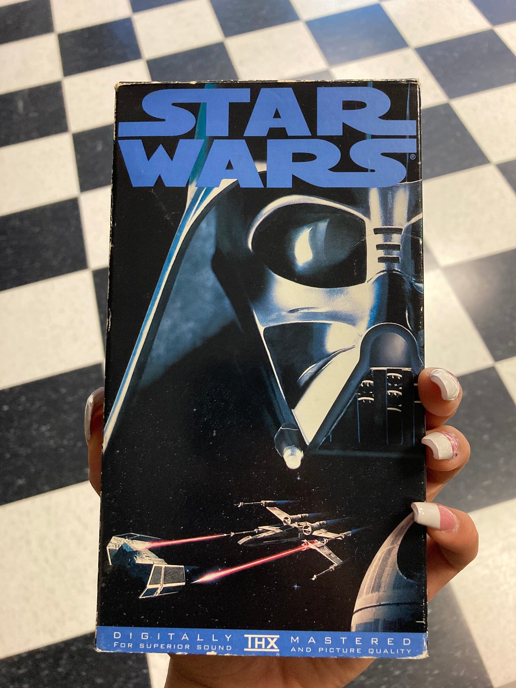 VHS: Star Wars - A New Hope - Third Eye