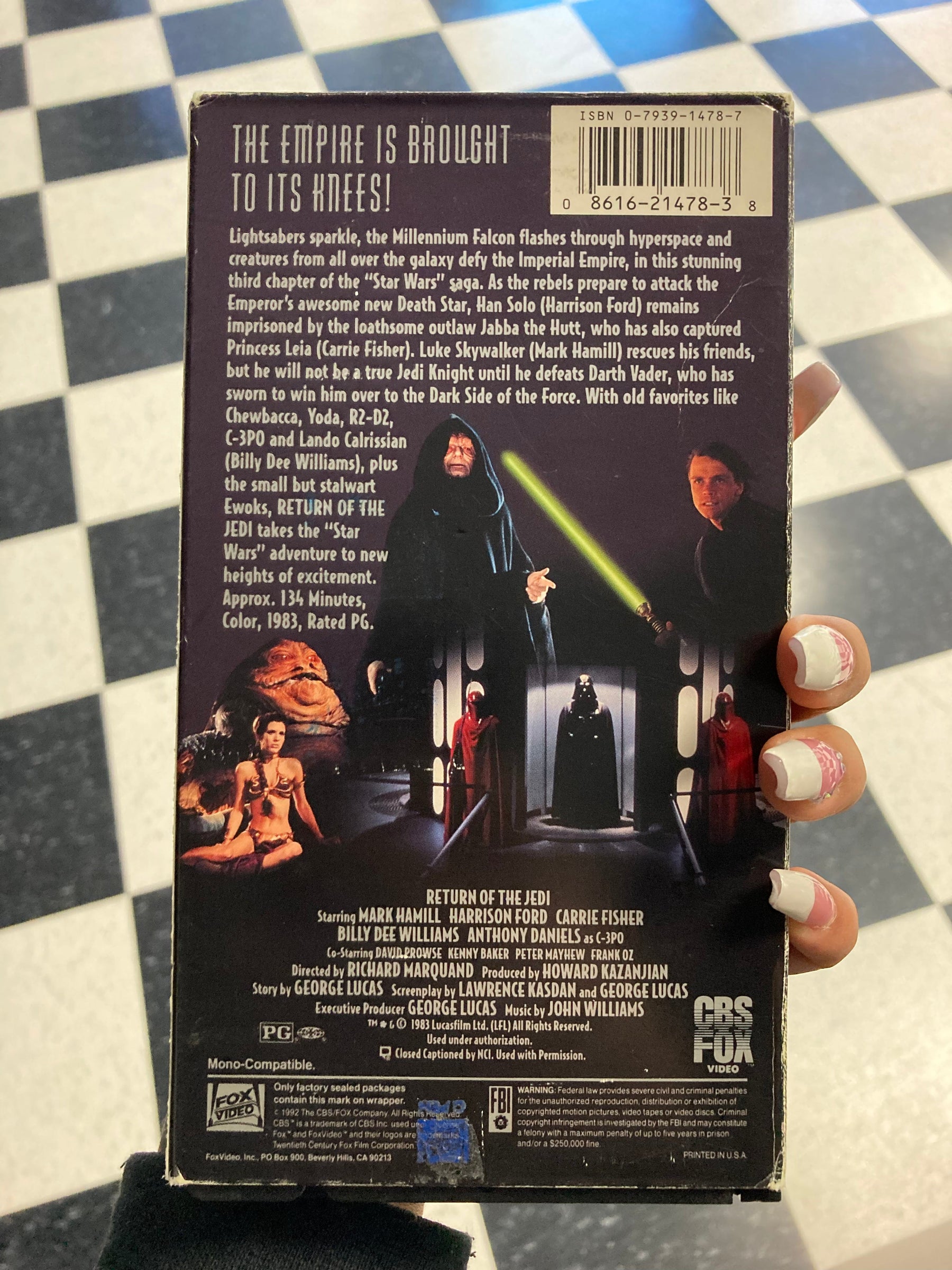 VHS: Star Wars - Return of the Jedi - Third Eye