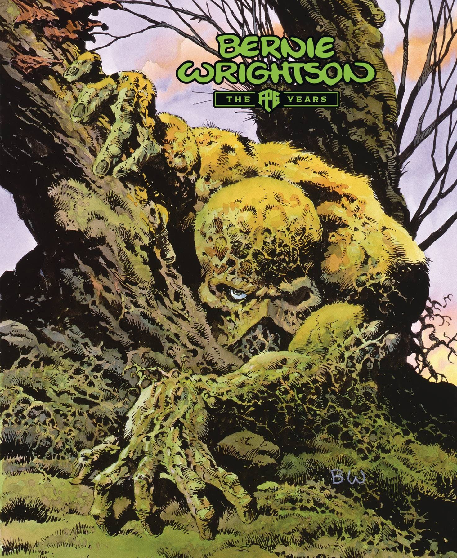 Fpg Books BERNIE WRIGHTSON THE FPG YEARS HC 9781736717011 JUL221526