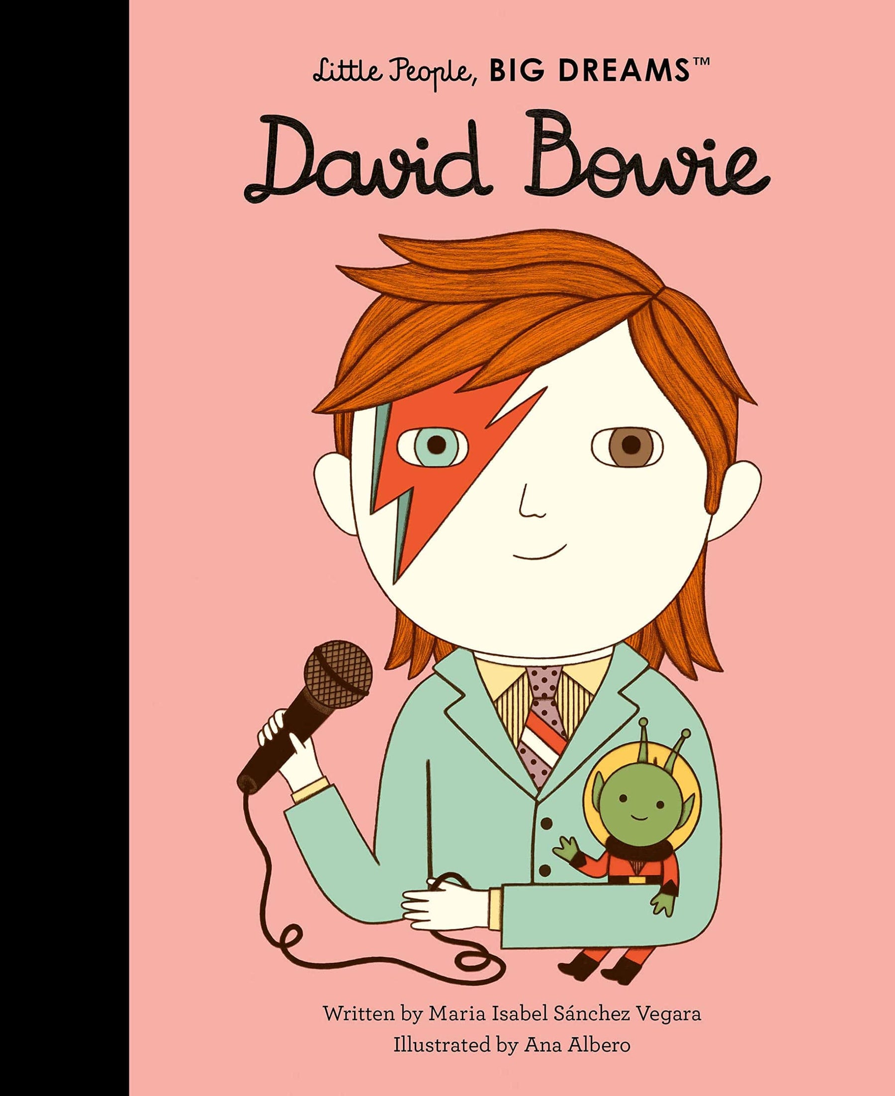 Little People, Big Dreams Vol. 30: David Bowie HC - Third Eye