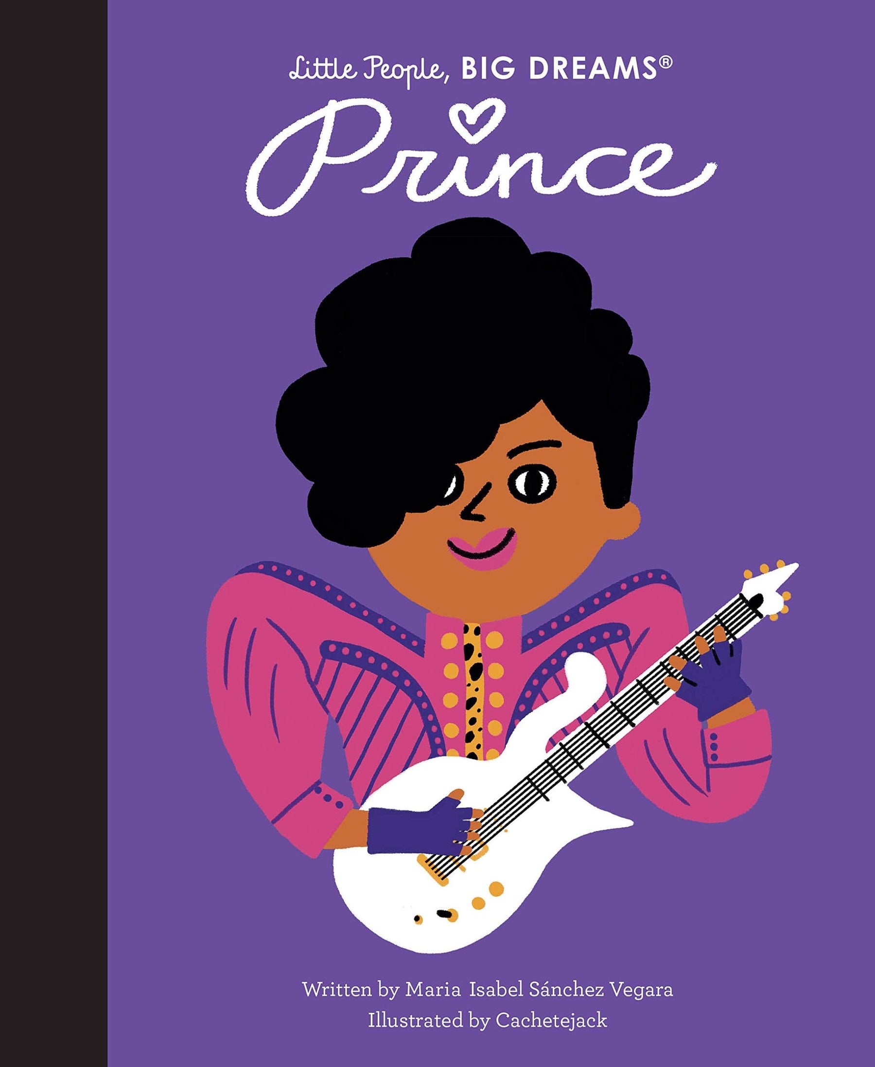 Little People Big Dreams Vol. 54: Prince HC - Third Eye