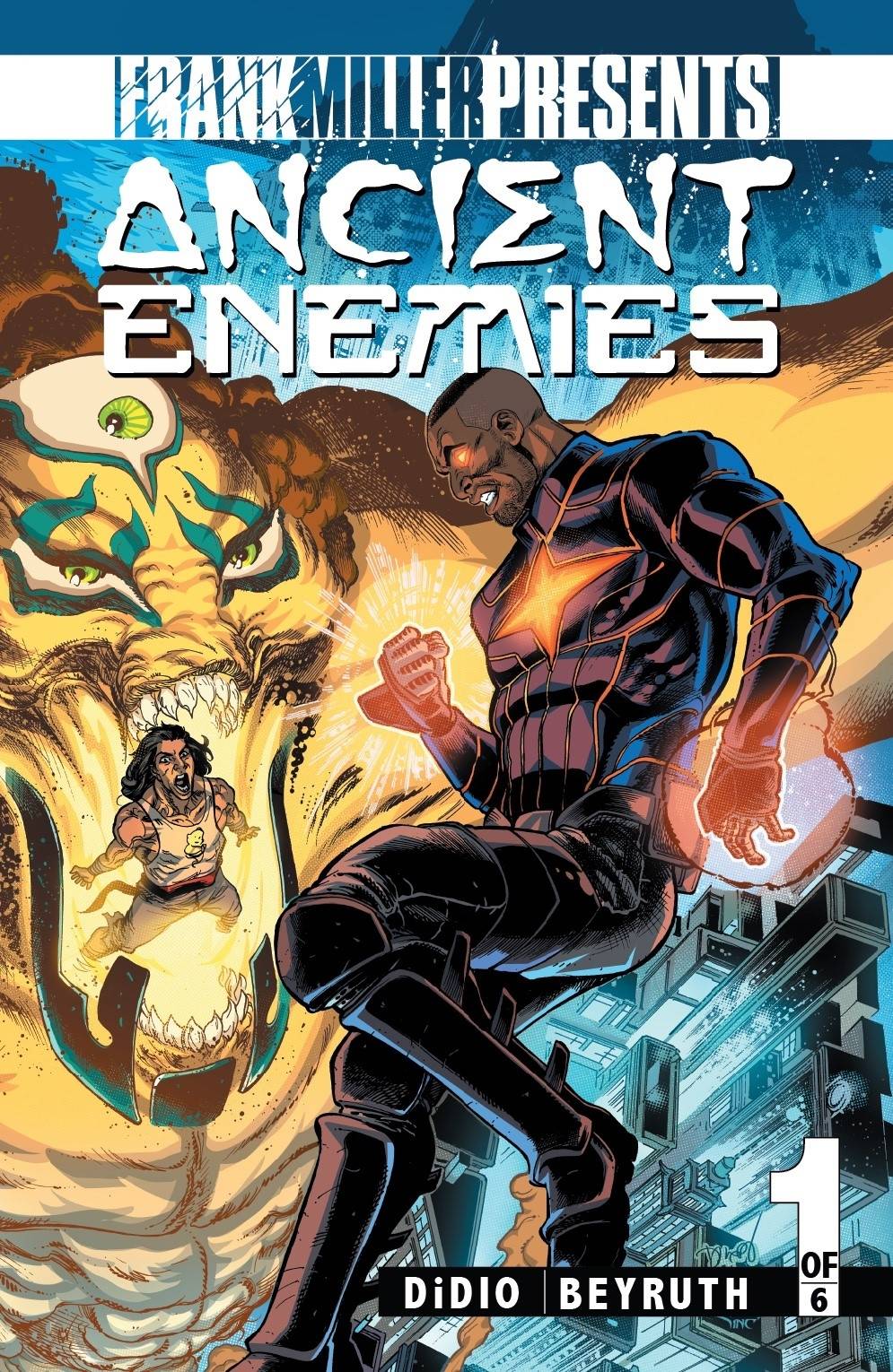 ANCIENT ENEMIES #1 (OF 6) SIGNED - Third Eye