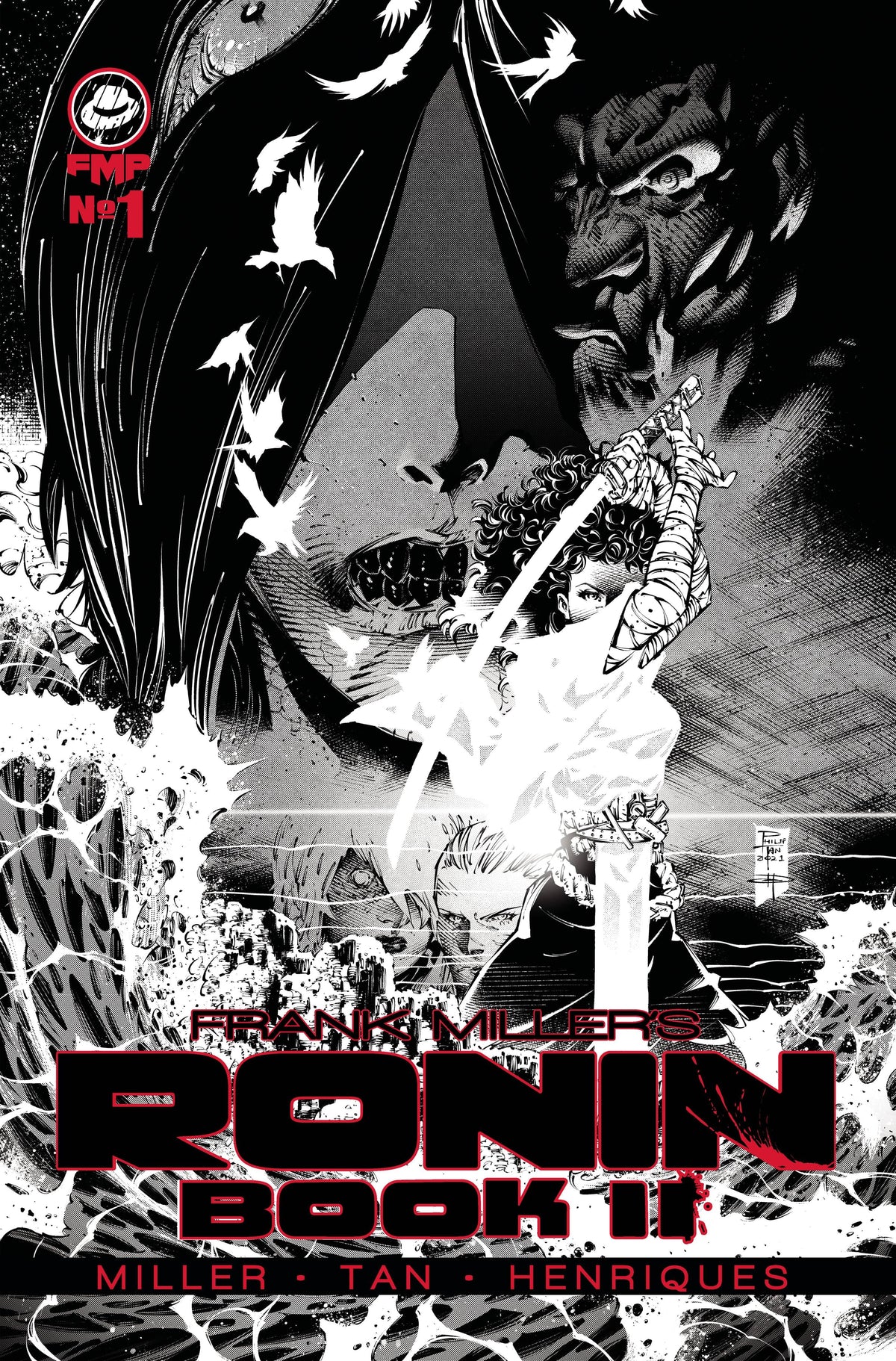 Frank Miller Presents Llc Comic Books FRANK MILLERS RONIN BOOK TWO #1 (OF 6) (MR) 86000893052100111 SEP221279