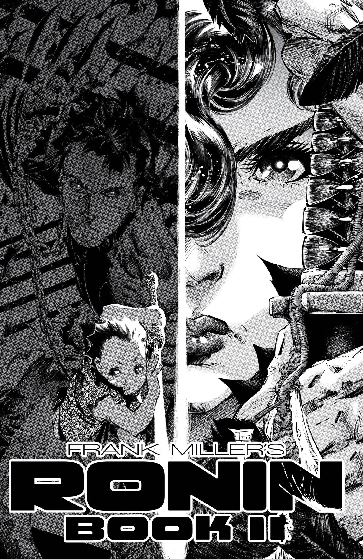 Frank Miller Presents Llc Comic Books FRANK MILLERS RONIN BOOK TWO #2 (OF 6) (MR) 86000893052100211 NOV221164