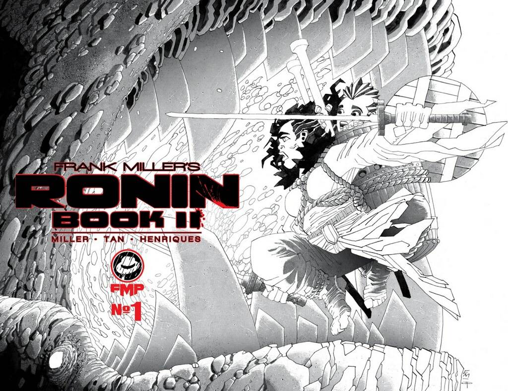 Frank Miller Presents Llc Comic Books > Incentives FRANK MILLERS RONIN BOOK TWO #1 (OF 6) 1:25 FRANK MILLER INC 86000893053800121 SEP221280