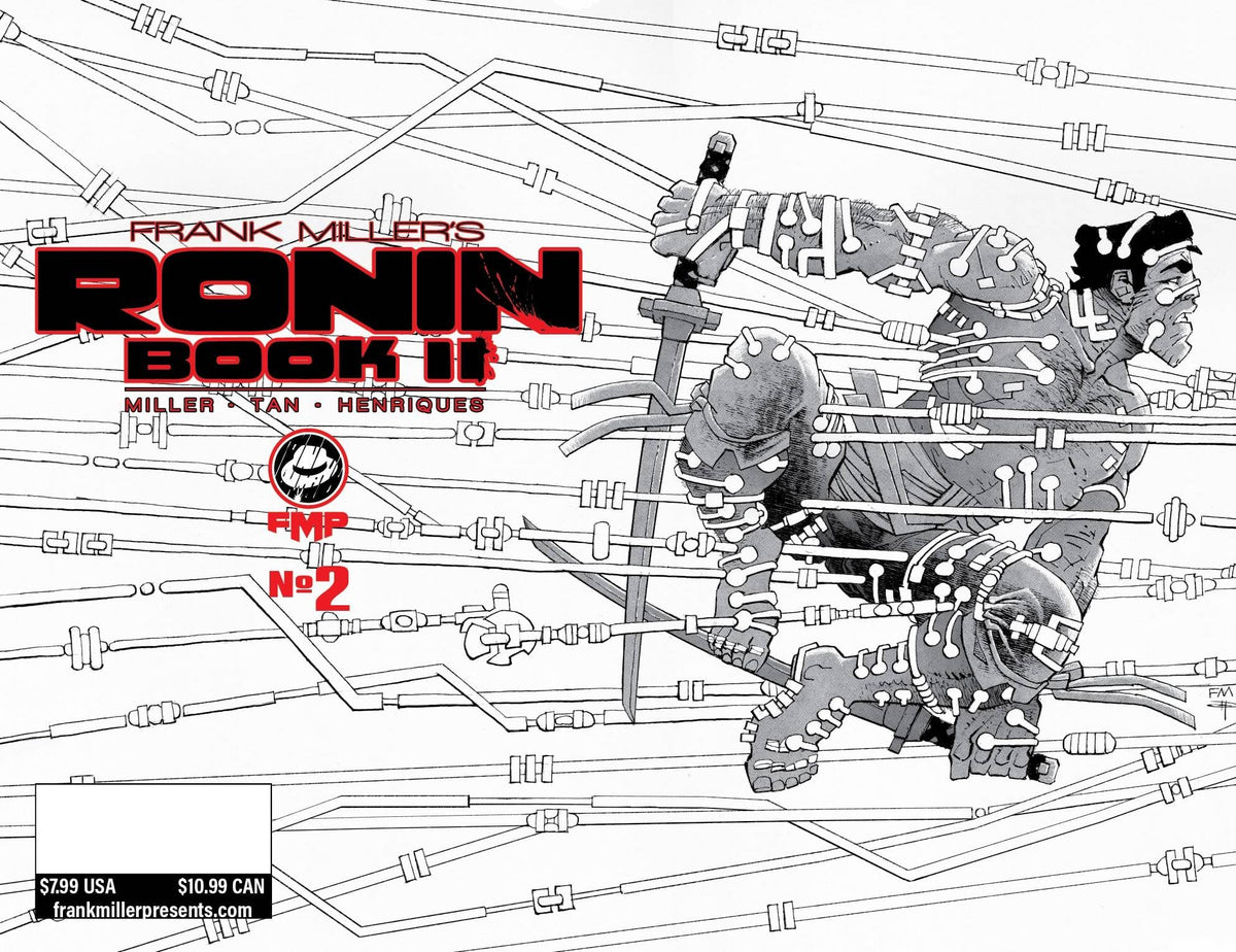Frank Miller Presents Llc Comic Books > Incentives FRANK MILLERS RONIN BOOK TWO #2 (OF 6) 1:50 FRANK MILLER SIGNED 86000893053800231 OCT228530
