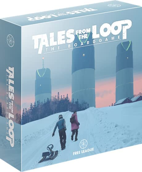 Free League Board Games > Large Box Games Tales From the Loop: Board Game 7350105220371 FLF TAL07