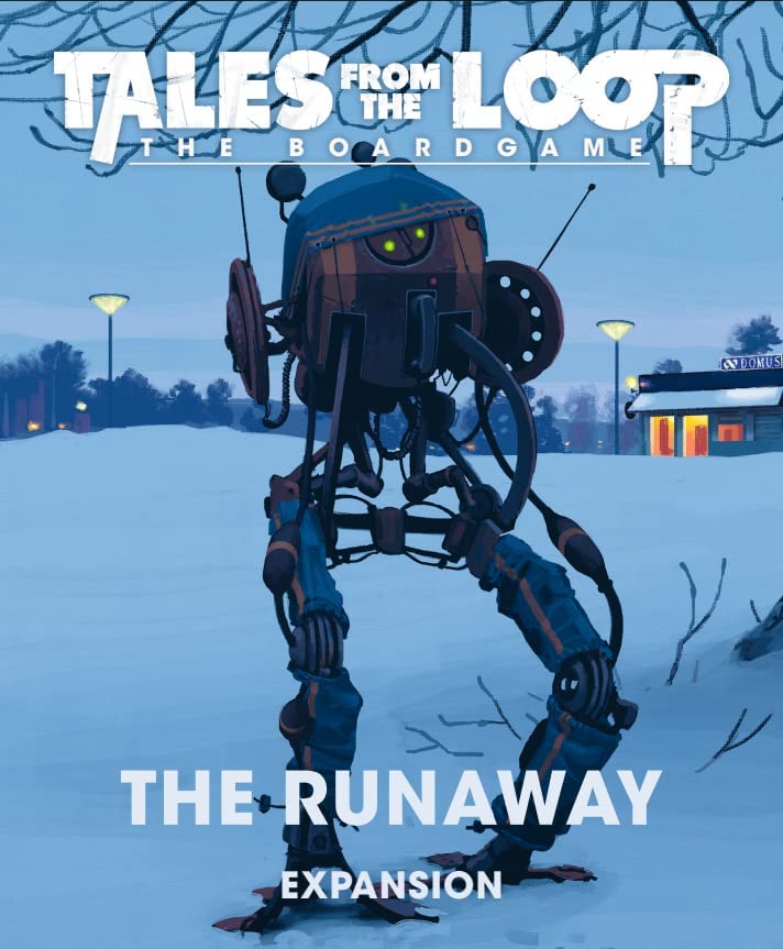 Free League Board Games > Large Box Games Tales from the Loop: Board Game - Runaway Scenario Pack 7350105220418 FLF TAL021