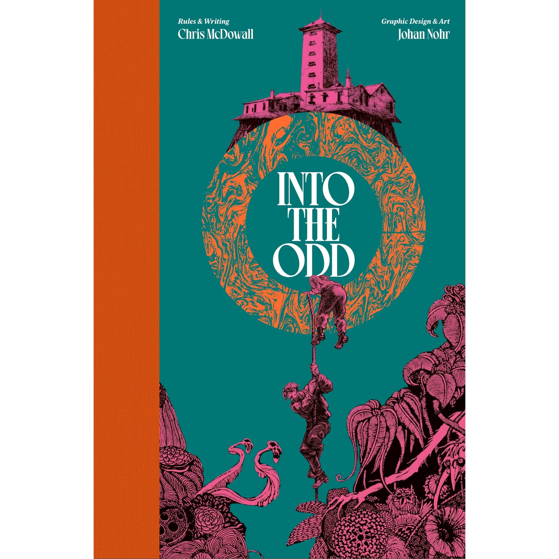 Free League Tabletop Games > Role-Playing Games Into the Odd RPG: Remastered 9789189143609 FLF FLW14
