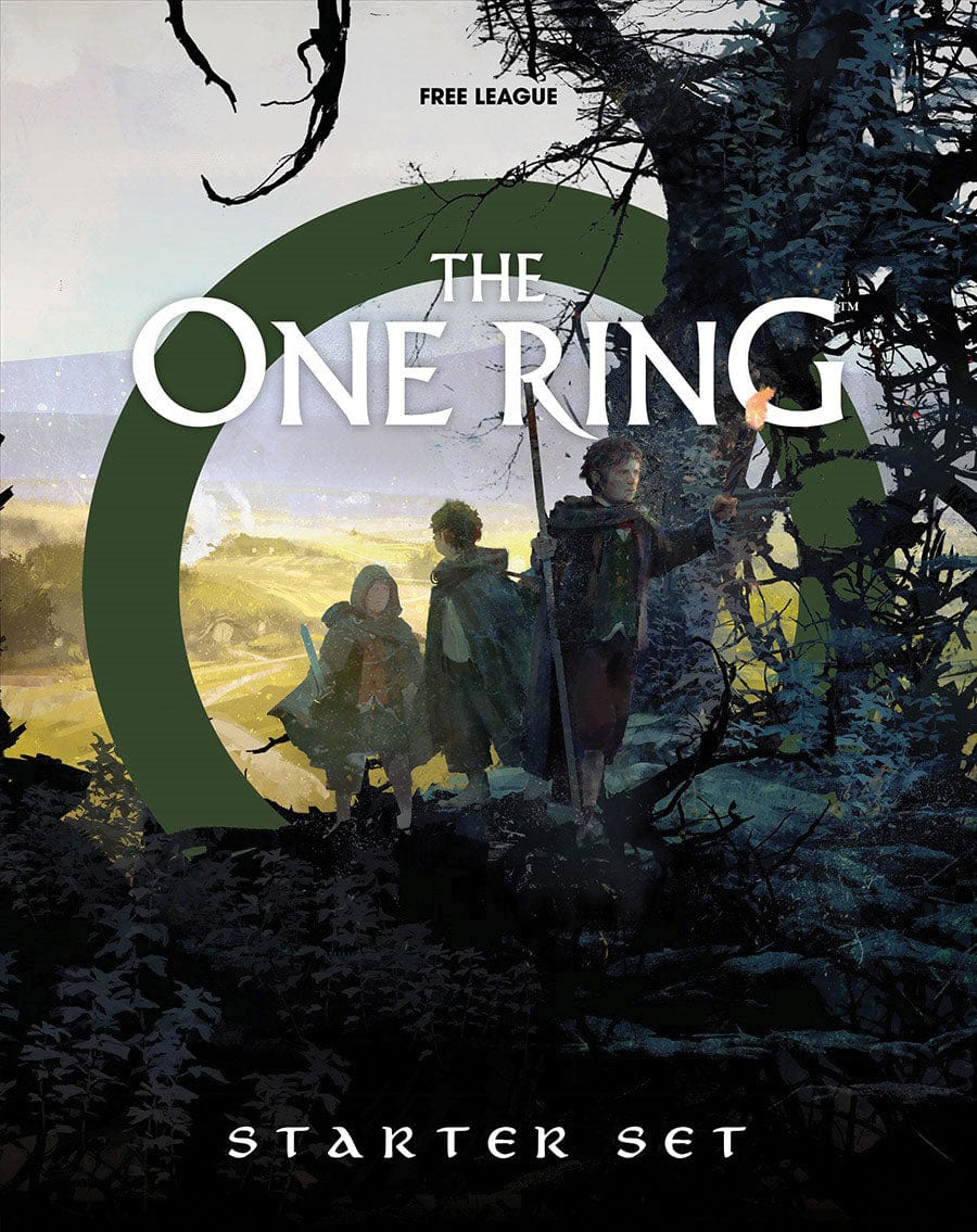One Ring RPG: Starter Set - Third Eye