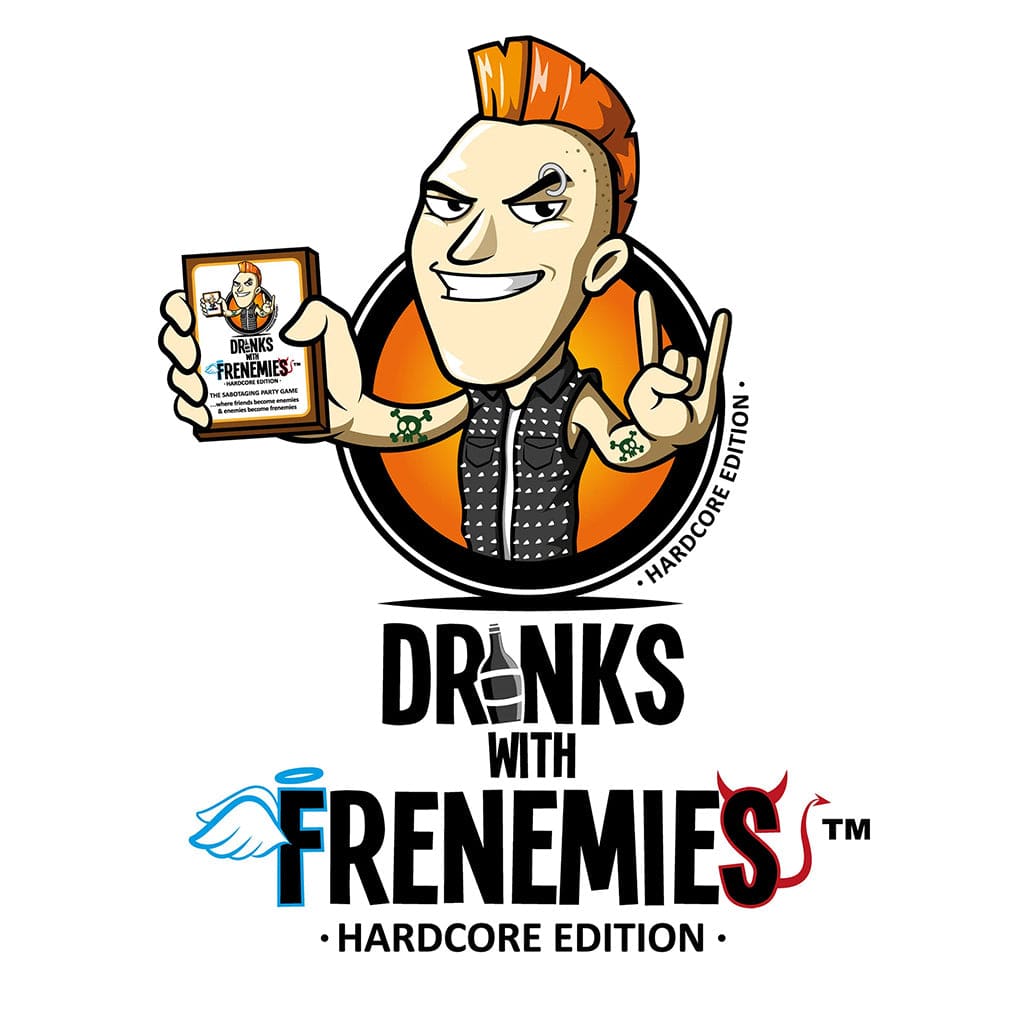 Frenemy Game Studios Board Games > Party Games Drinks with Frenemies: Hardcore Edition 860148000931 DWF0701