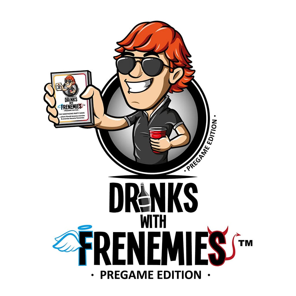 Frenemy Game Studios Board Games > Party Games Drinks with Frenemies: Pregrame Edition 860148000955 DWF0901
