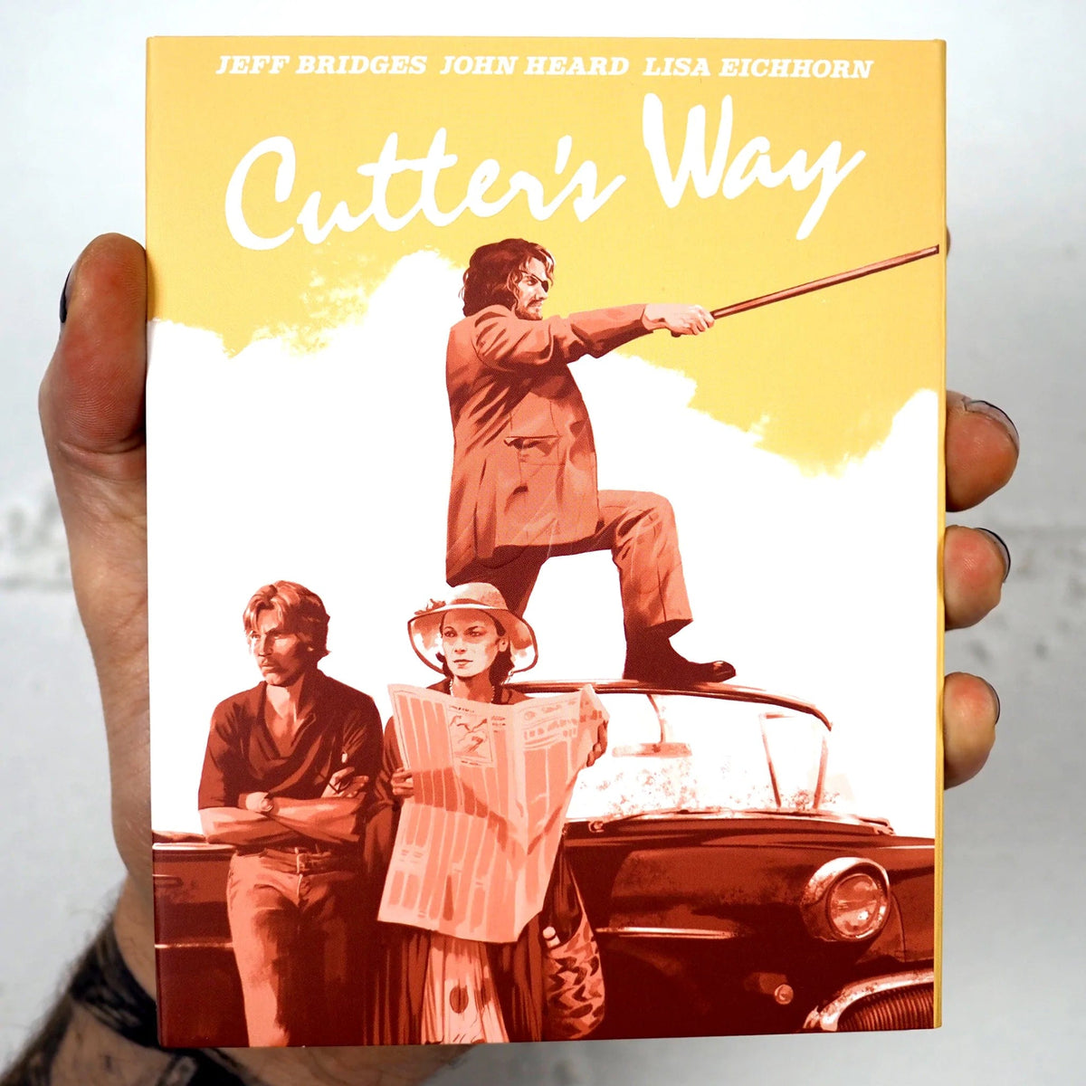 Fun City Editions Movies BR: Cutter's Way 26105084 FCE016BD SLIP