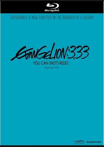 BR: Evangelion 3.33 - You Can (Not) Redo - Third Eye