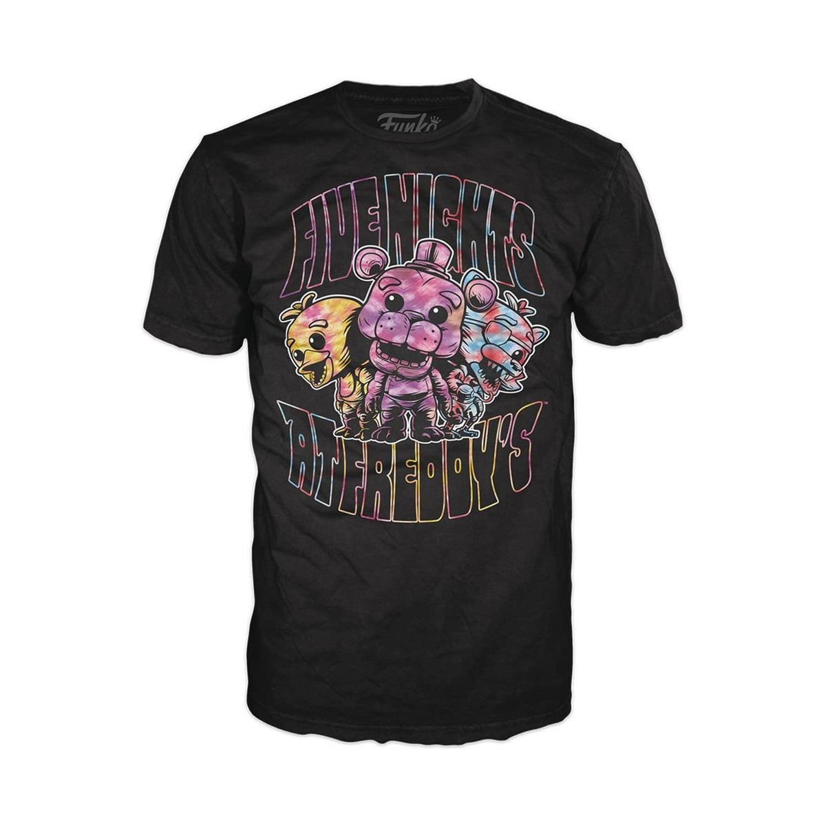 Funko Apparel > T-shirts Funko Tee: Five Nights at Freddy's - Summer Tie-Dye, Medium 889698654746 STL226288