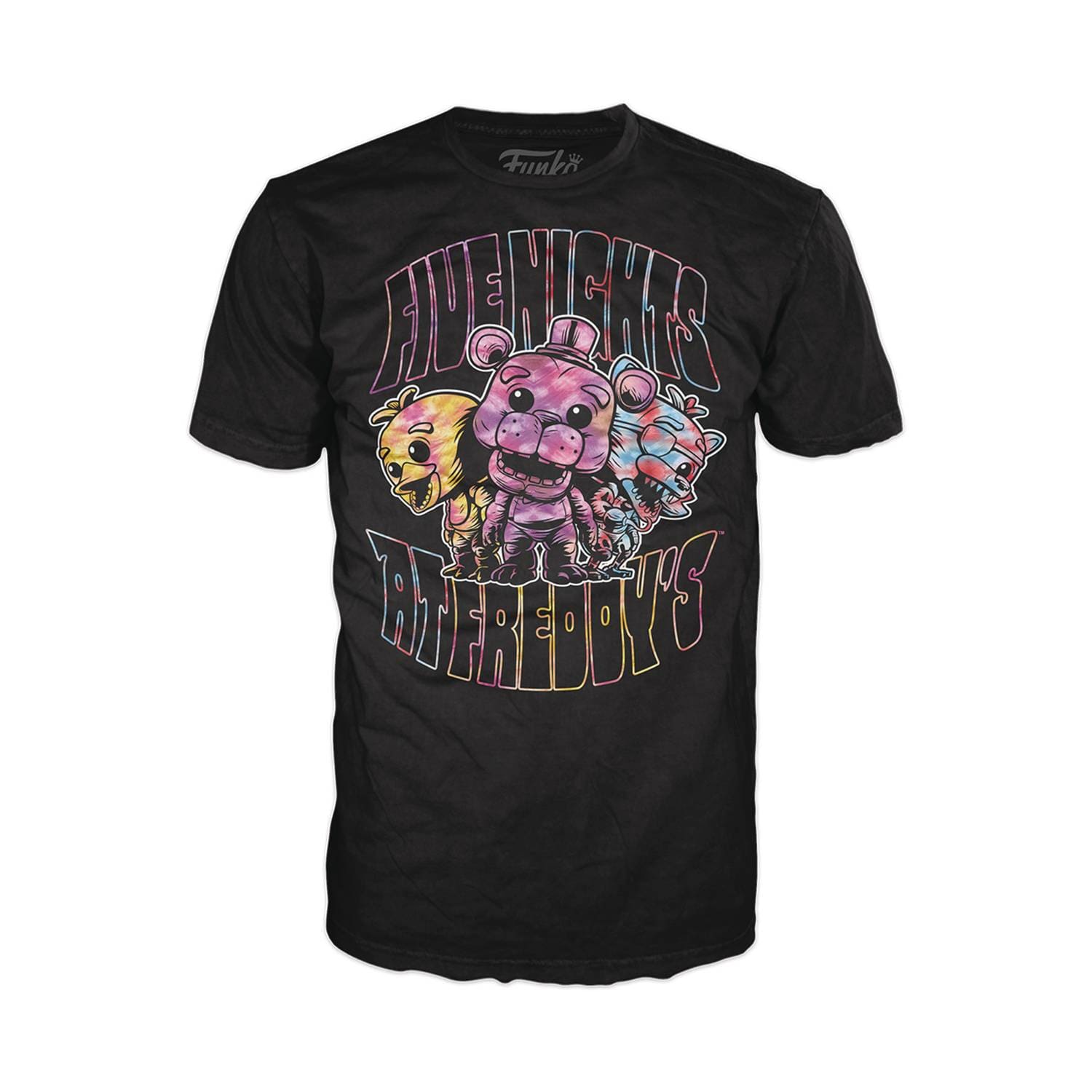 Funko Apparel > T-shirts Funko Tee: Five Nights at Freddy's - Summer Tie-Dye, Medium 889698654746 STL226288