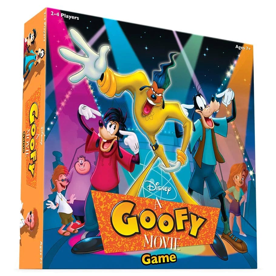 Funko Board Games > Large Box Games Goofy Movie: Game 889698608688 FUNK60868