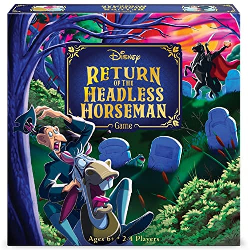 Disney Return of the Headless Horseman - Third Eye