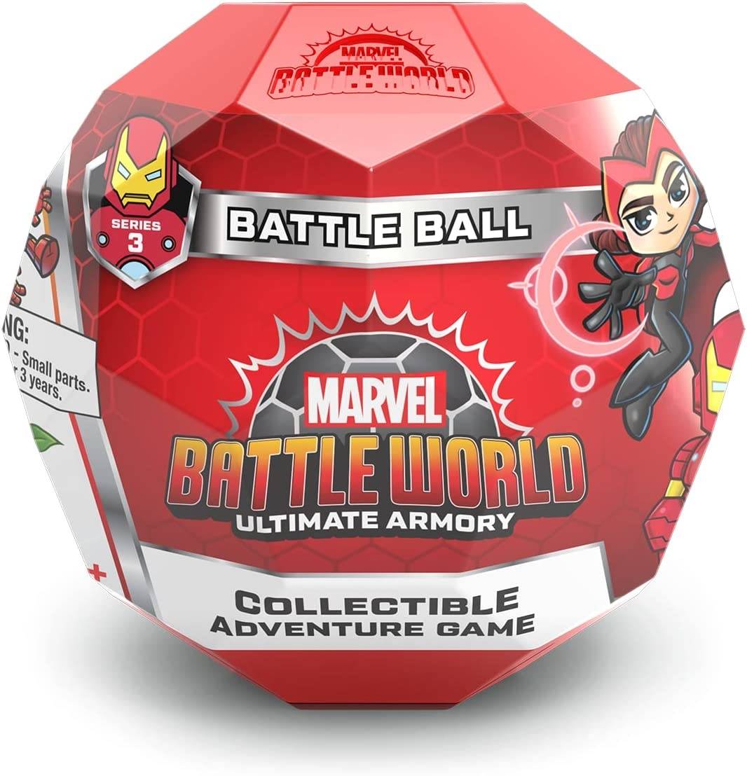 Funko: Marvel - Battleworld Battle Ball, Ultimate Armory