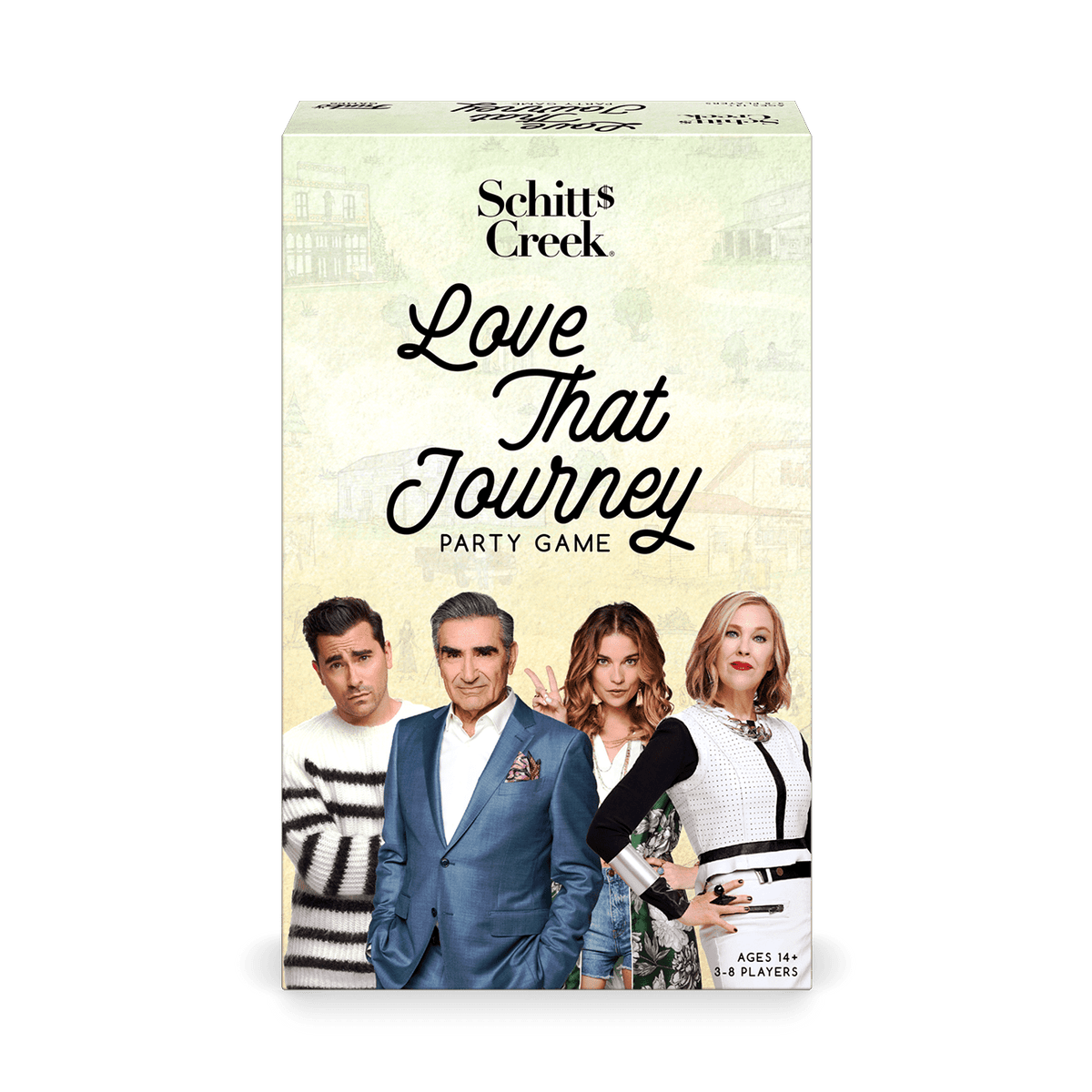 Funko Board Games > Large Box Games Funko: Schitt's Creek - Love That Journey Party Game 889698634526 FNK 63452