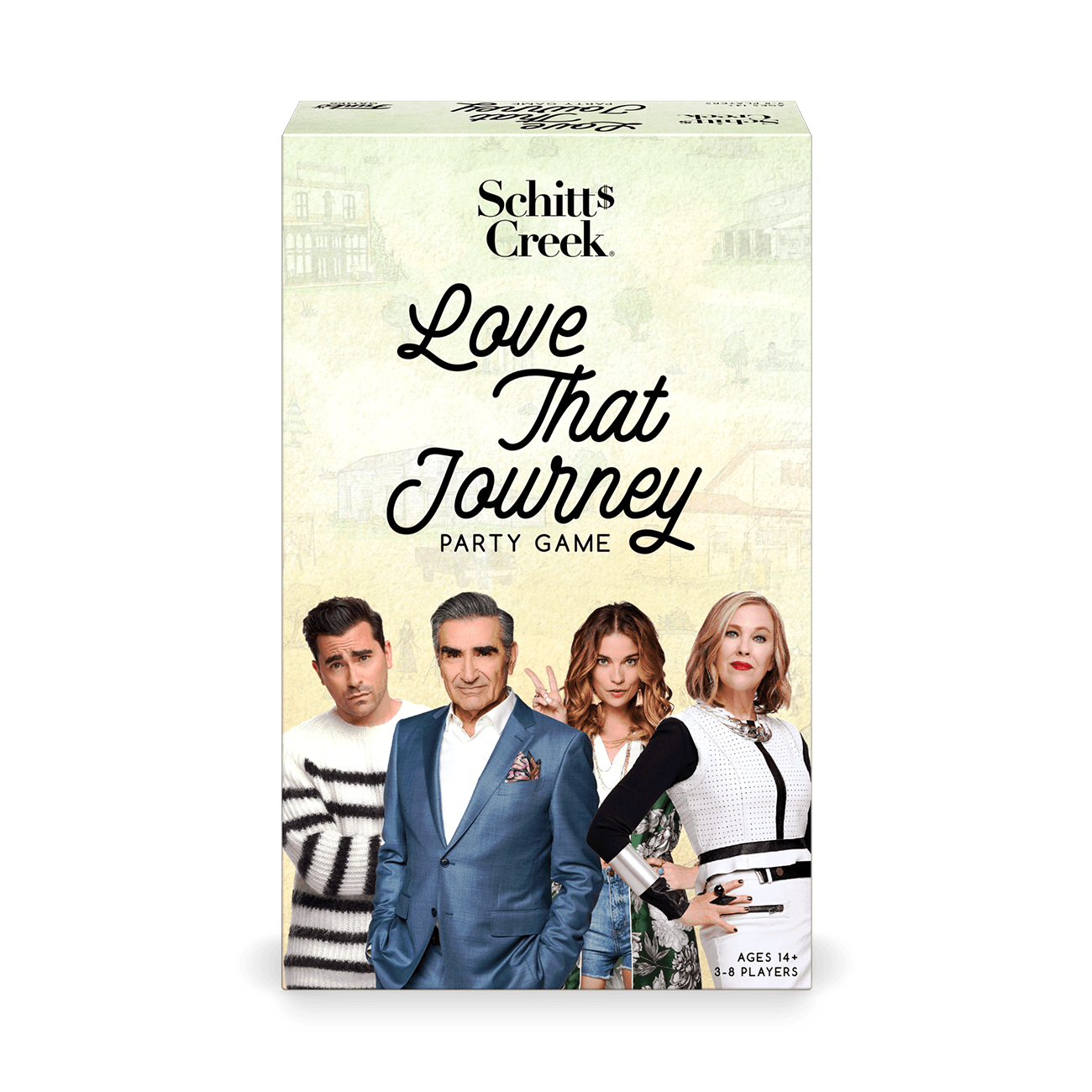 Funko Board Games > Large Box Games Funko: Schitt's Creek - Love That Journey Party Game 889698634526 FNK 63452