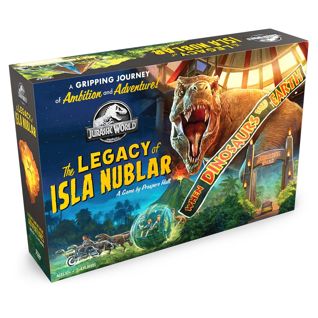 Funko Board Games > Large Box Games Jurassic World: Legacy of Isla Nublar 889698563239 FUNK56323