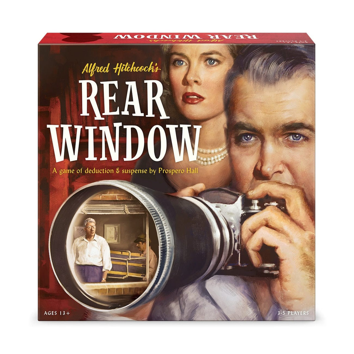 Rear Window - Third Eye