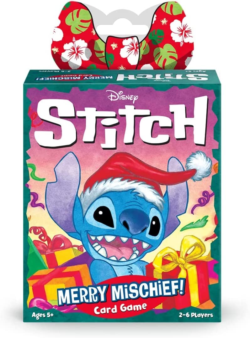 Disney Stitch Merry Mischief! Card Game - Third Eye