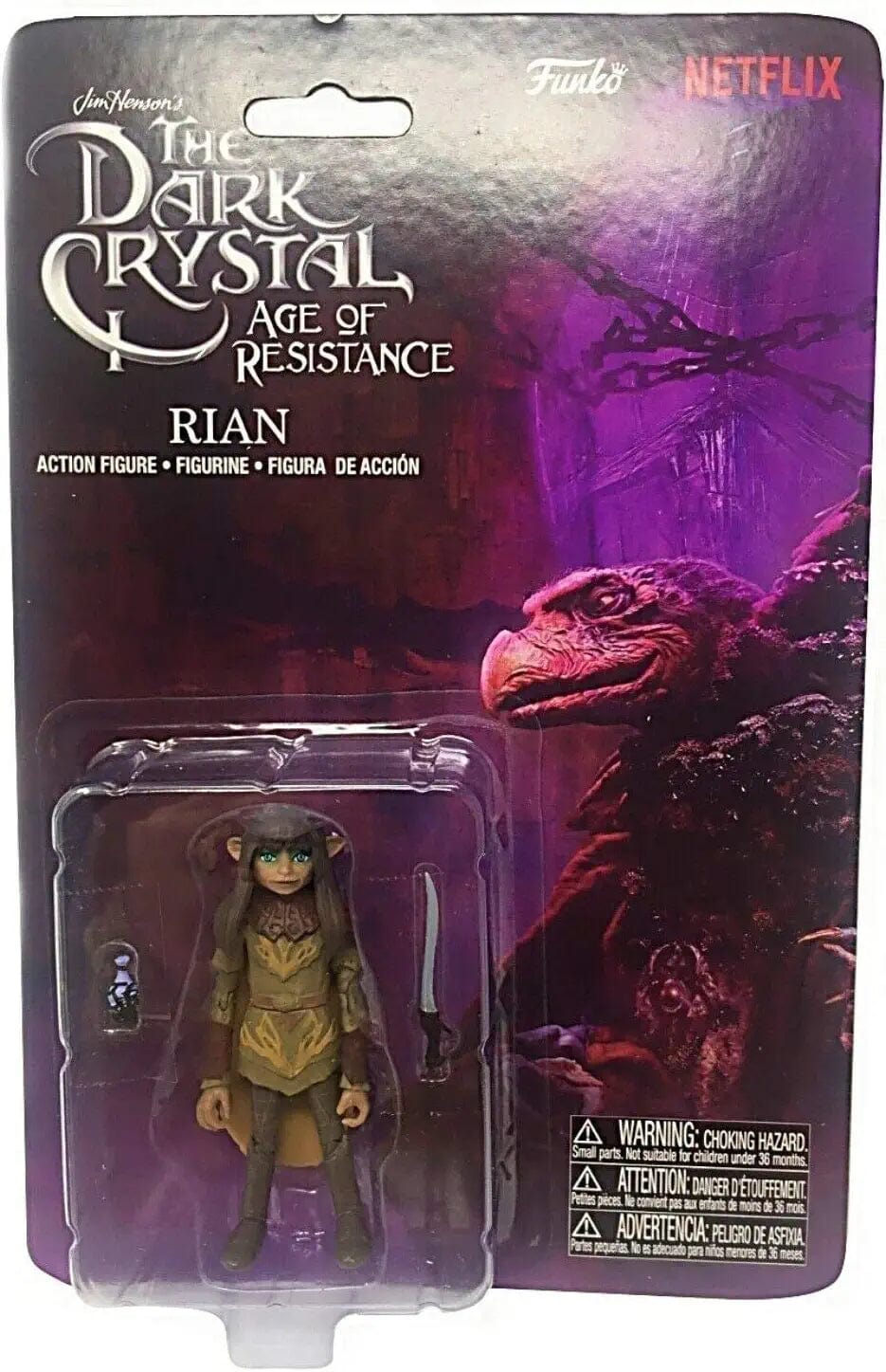 Funko Toys > Action Figures > Other Action Figures Funko Action Figure: Dark Crystal - Rian 889698414692