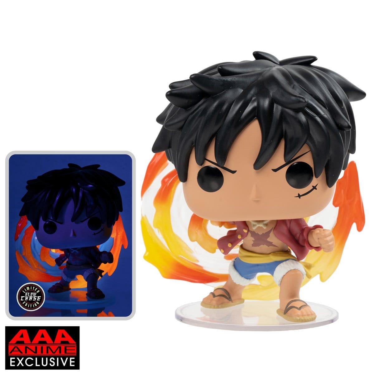 *PRE-ORDER SPRING 2023* FUNKO POP! ONE PIECE - LUFFY RED HAWK AAA ANIME EXCLUSIVE - Third Eye