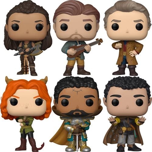 Dungeons & Dragons: Honor Among Thieves Pop! SET OF 6 Pre-Order - Third Eye