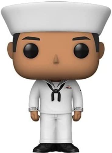 Funko Pop!: America's Navy - Sailor, Hispanic Male in Service Dress - Third Eye