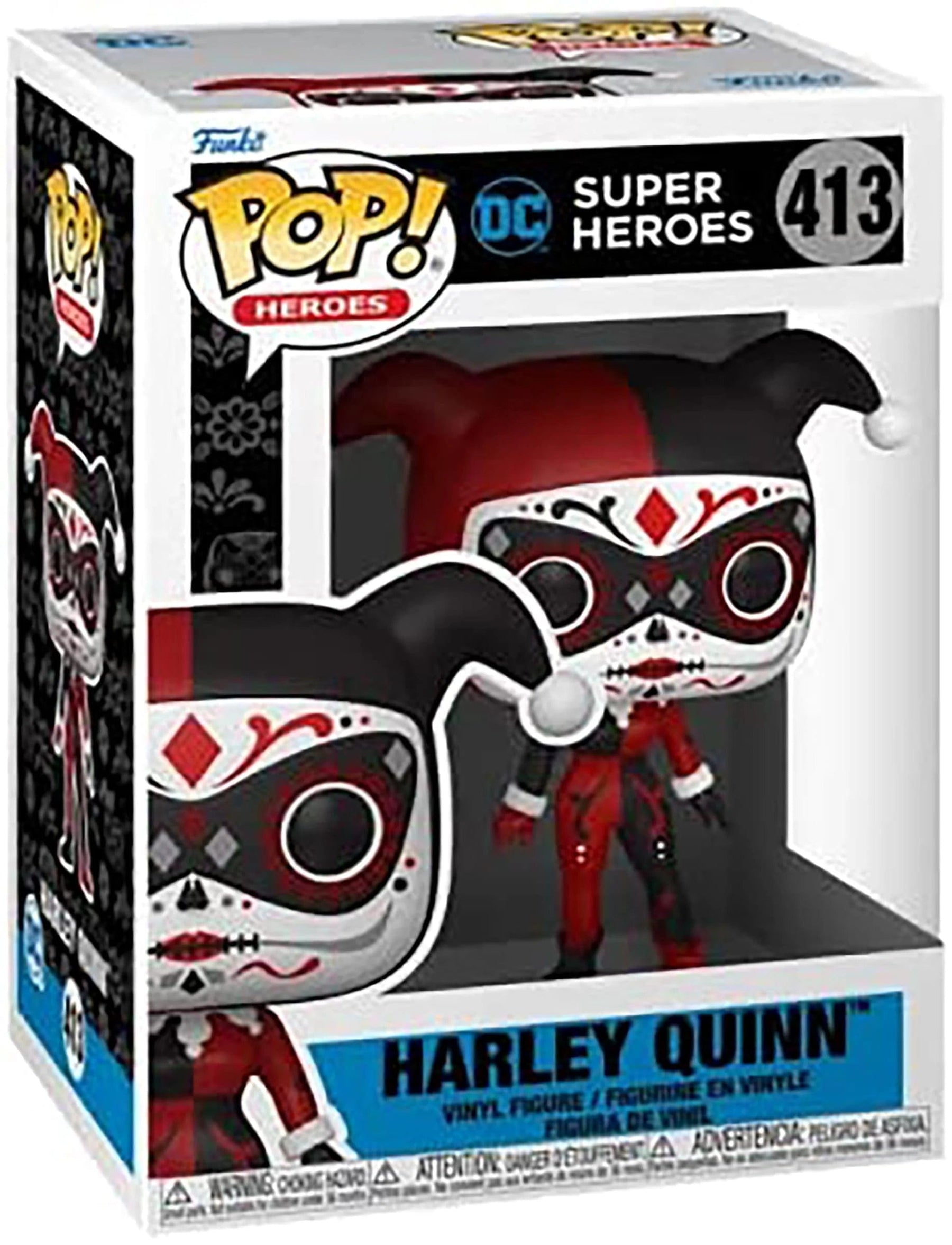 Funko Pop!: DC - Harley Quinn, Dia de los Muertos - Third Eye