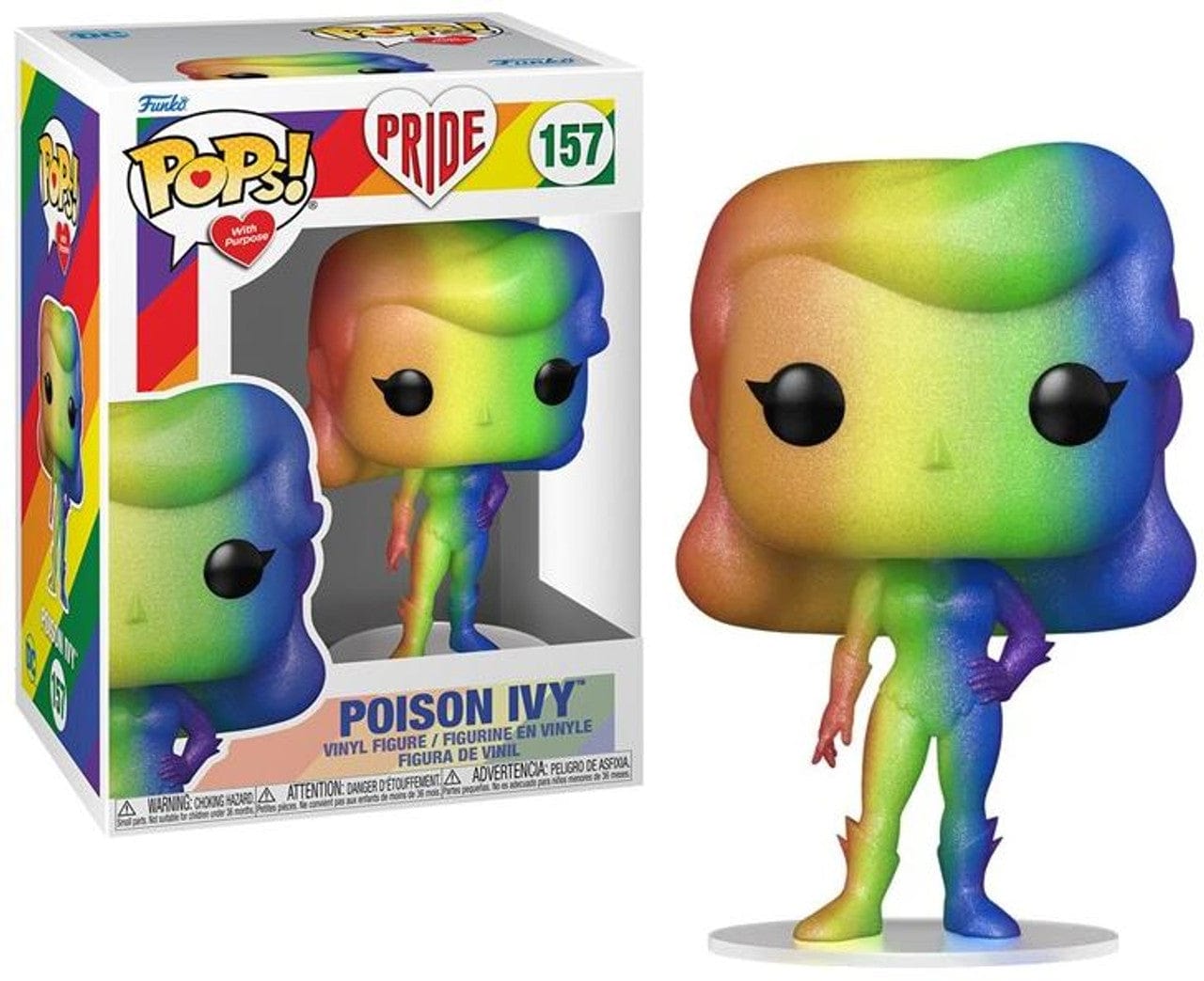 Funko Pop!: DC - Poison Ivy (Pride) - Third Eye