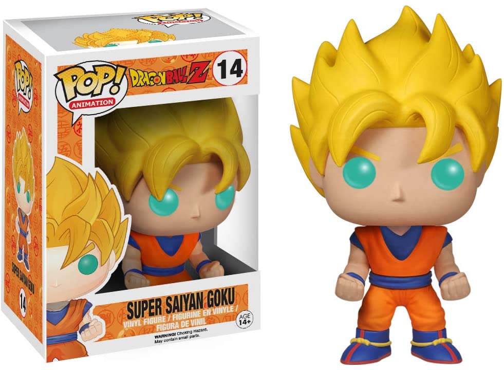 Funko Pop!: Dragon Ball Z - Goku, Super Saiyan with Energy - Third Eye