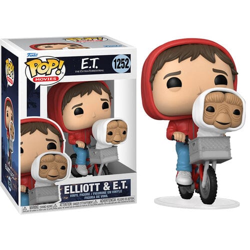 Funko Pop!: E.T. - Elliott & E.T. - Third Eye