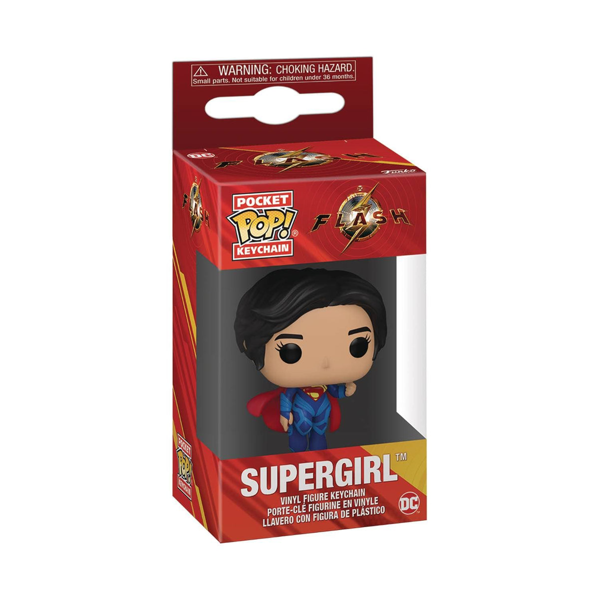 Funko POP Keychain: DC - Supergirl (Flash)