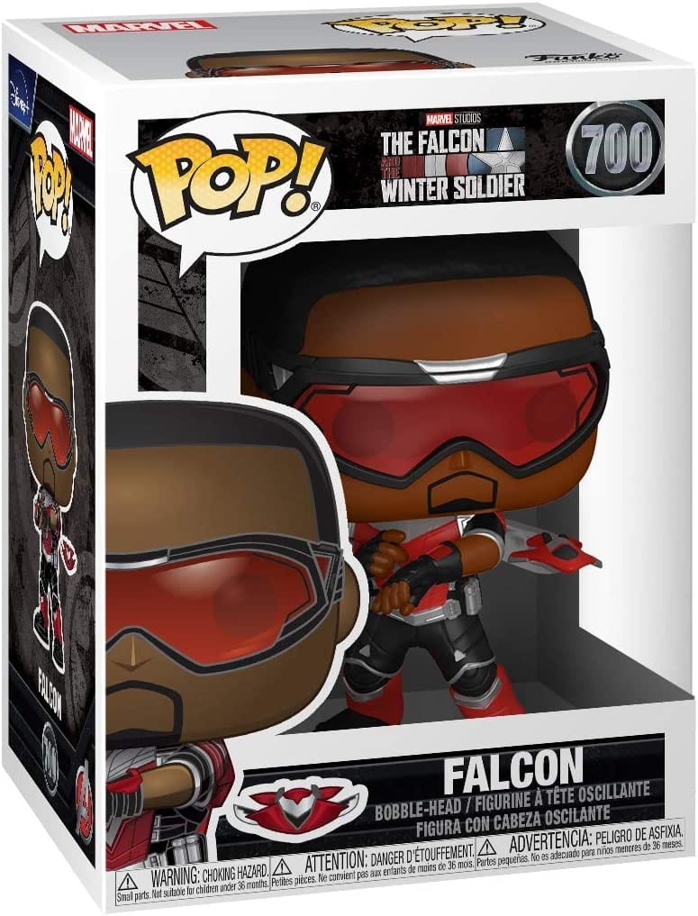 Funko Pop!: Marvel - Falcon (Falcon and the Winter Soldier) - Third Eye