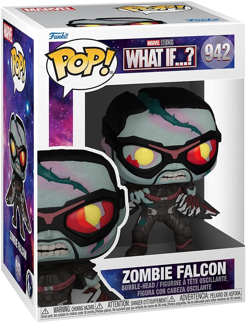 Funko Pop!: Marvel - Falcon, Zombie (What If?...) - Third Eye